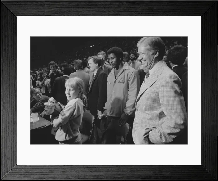 Framed Print : President Carter And Amy Carter Framed Print : President Carter And Amy Carter