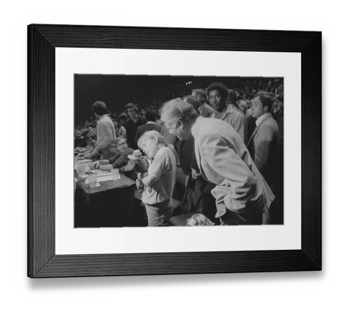 Framed Print : President Carter And Amy Carter Framed Print : President Carter And Amy Carter