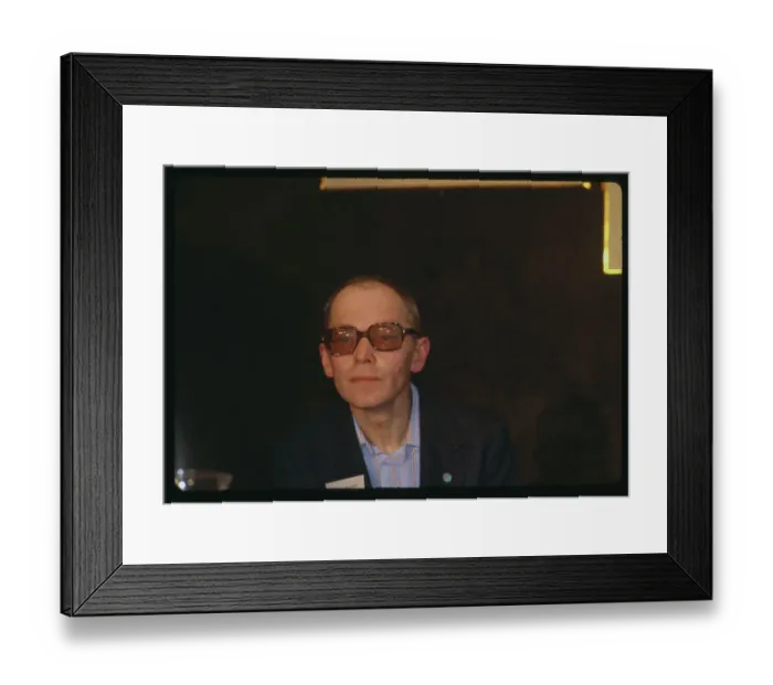 Framed Print : Defector Alexander Ginzburg Pausing
