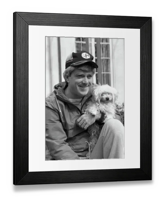 Framed Print : Phil Donahue