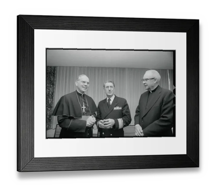 Framed Print : John O'Connor Being Named a Bishop Framed Print : John O'Connor Being Named a Bishop