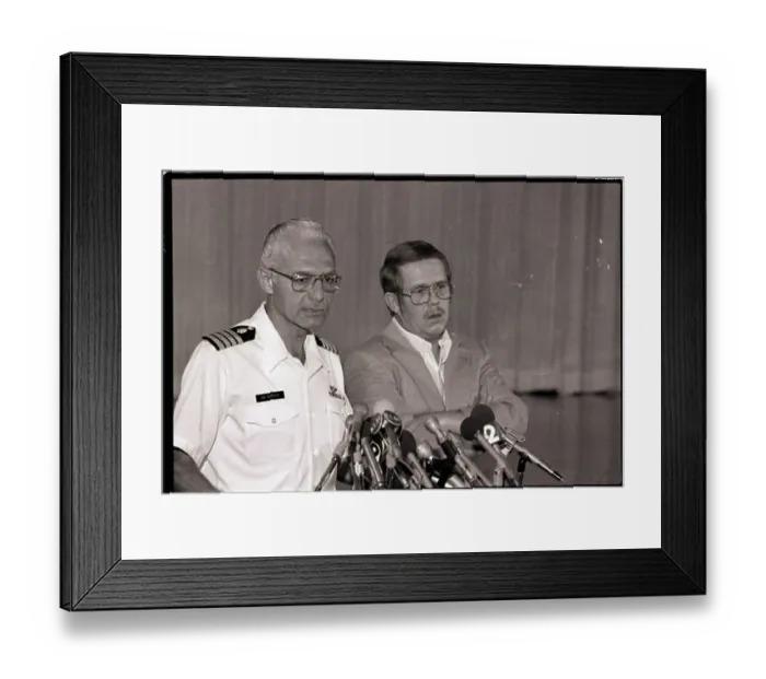 Framed Print : Billy Carter at Alcoholic Rehabilitation Framed Print : Billy Carter at Alcoholic Rehabilitation