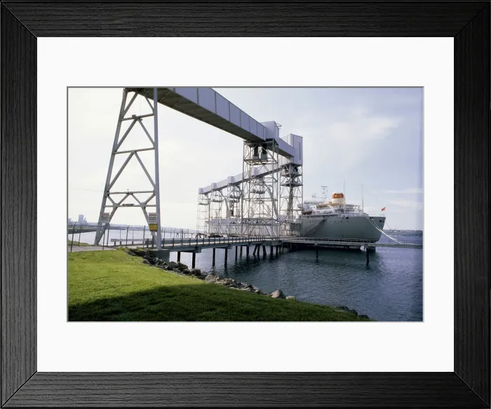 Framed Print : Chinese Grain Carrier In Seattle Framed Print : Chinese Grain Carrier In Seattle