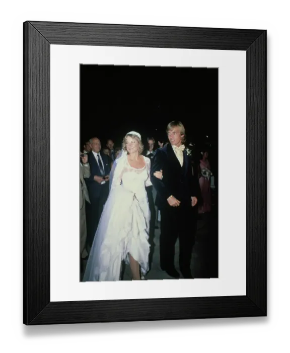 Framed Print : Chris Evert And John Lloyd Framed Print : Chris Evert And John Lloyd