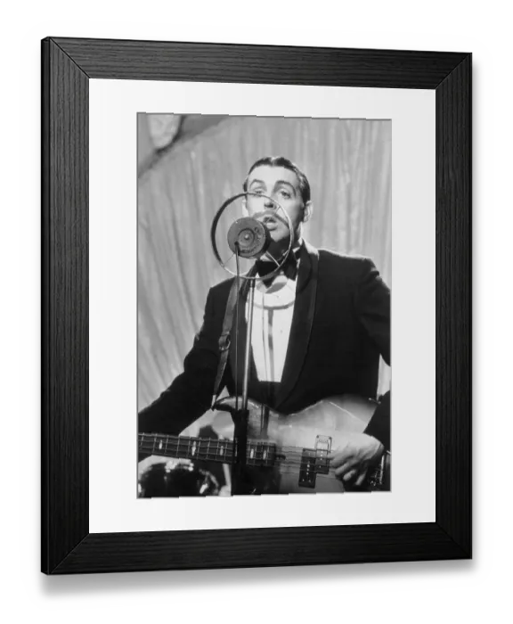 Framed Print : Paul McCartney Performing in 1920s Style Framed Print : Paul McCartney Performing in 1920s Style