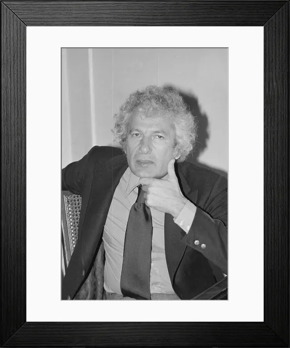 Framed Print : Portrait of Author Joseph Heller Framed Print : Portrait of Author Joseph Heller