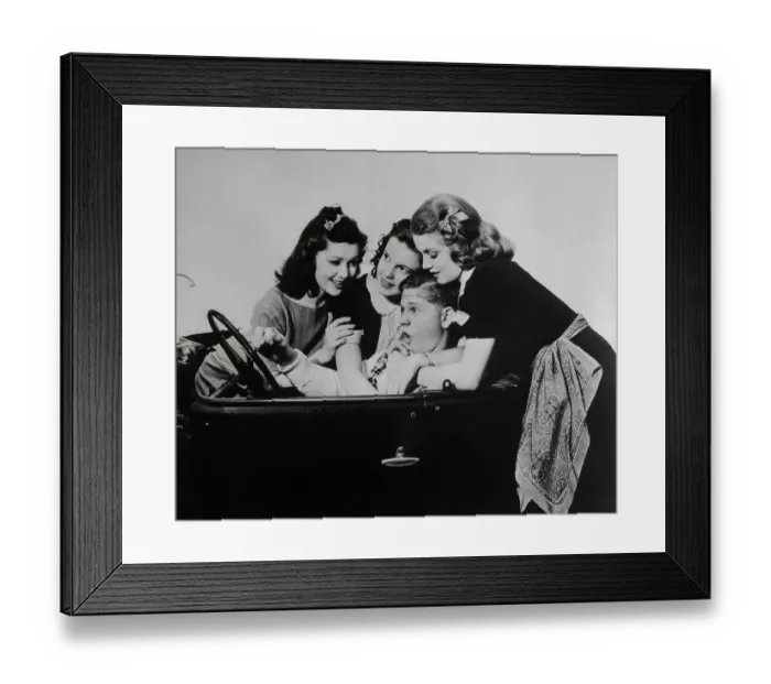 Framed Print : Scene from Love Finds Andy Hardy