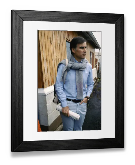 Framed Print : Edmund Brown, Jr. with Hand in Pocket Framed Print : Edmund Brown, Jr. with Hand in Pocket