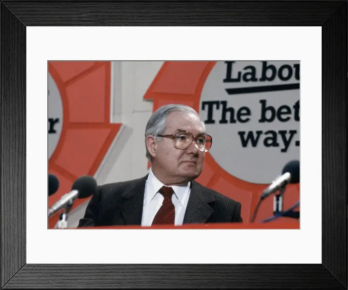 Framed Print : James Callaghan Framed Print : James Callaghan