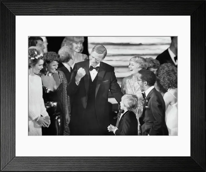Framed Print : John Wayne and Celebrities at the Academy Awards Framed Print : John Wayne and Celebrities at the Academy Awards