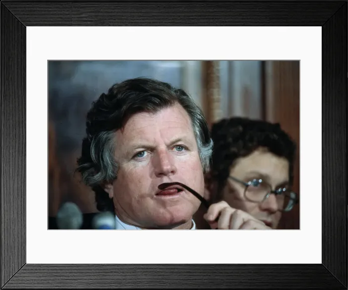 Framed Print : Edward Kennedy Framed Print : Edward Kennedy