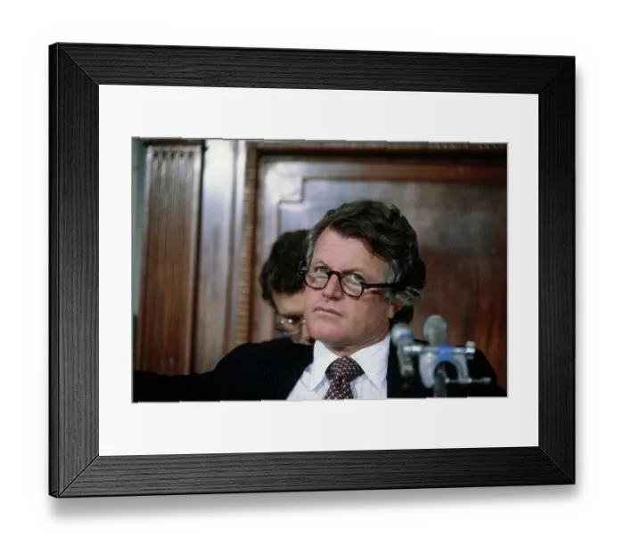 Framed Print : Edward Kennedy Framed Print : Edward Kennedy