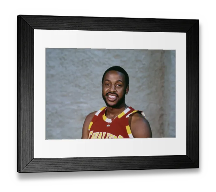 Framed Print : Campy Russell Framed Print : Campy Russell