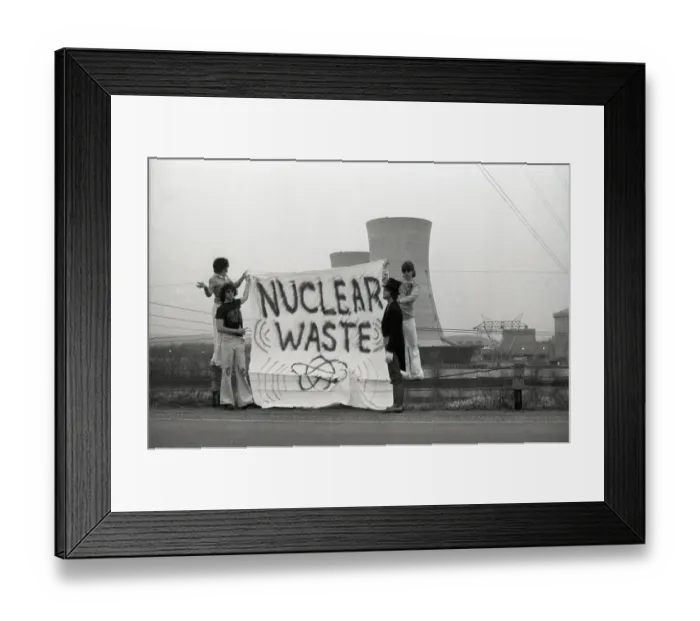 Framed Print : Three Mile Island Framed Print : Three Mile Island