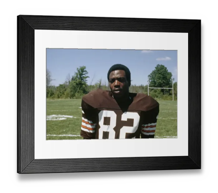 Framed Print : Ozzie Newsome Framed Print : Ozzie Newsome