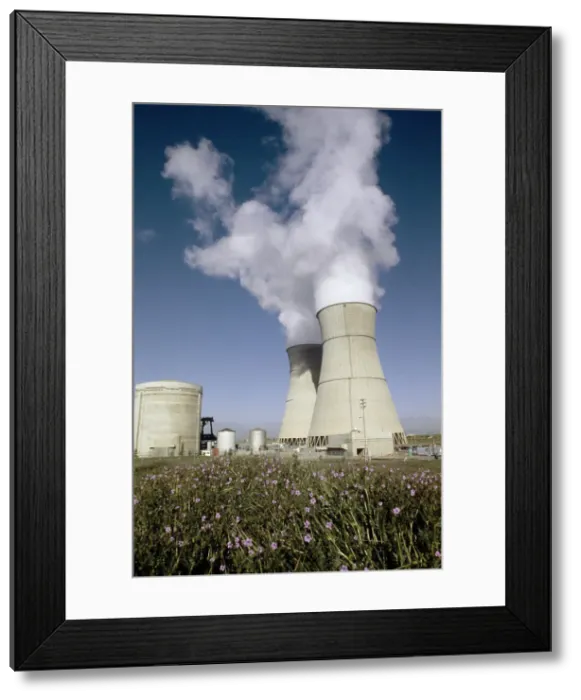 Framed Print : Rancho Seco Nuclear Power Plant Framed Print : Rancho Seco Nuclear Power Plant