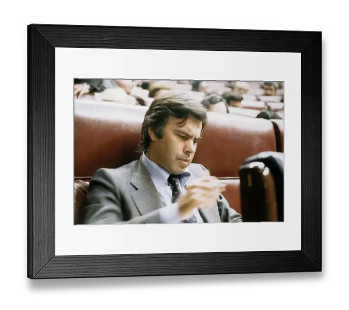 Framed Print : Felipe Gonzalez Framed Print : Felipe Gonzalez