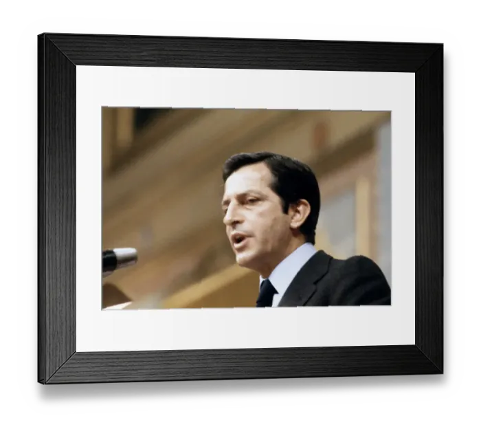Framed Print : Adolfo Suarez Framed Print : Adolfo Suarez