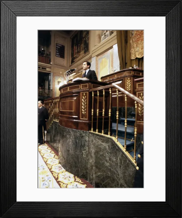 Framed Print : Adolfo Suarez Framed Print : Adolfo Suarez