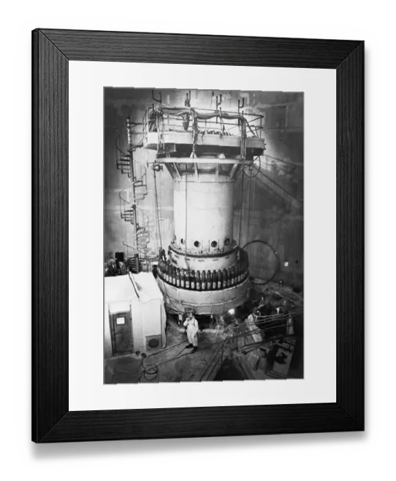 Framed Print : Reactor Number One at Three Mile Island Framed Print : Reactor Number One at Three Mile Island