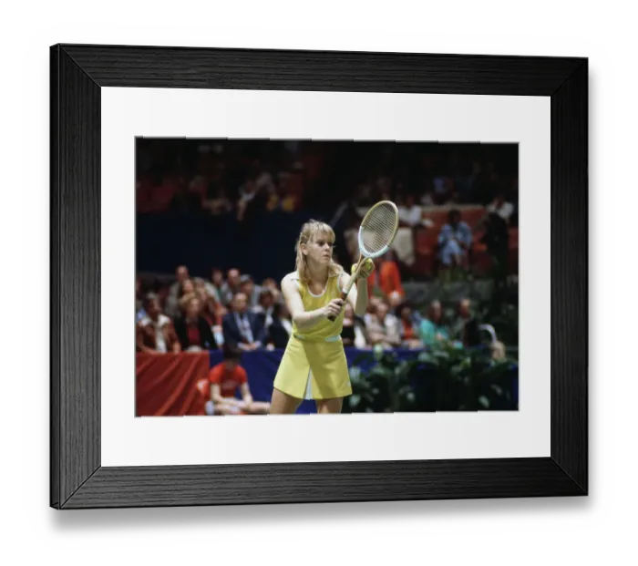 Framed Print : Sue Barker
