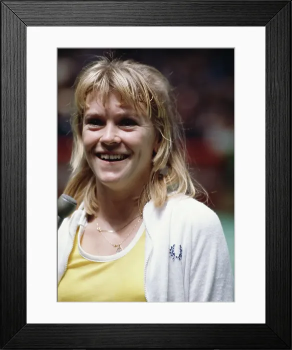 Framed Print : Sue Barker Framed Print : Sue Barker