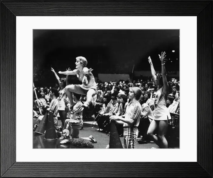 Framed Print : Jane Waddy During Game Framed Print : Jane Waddy During Game