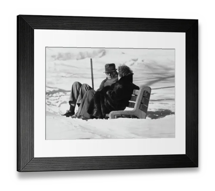 Framed Print : Lake Of The Isles Snowfall Framed Print : Lake Of The Isles Snowfall