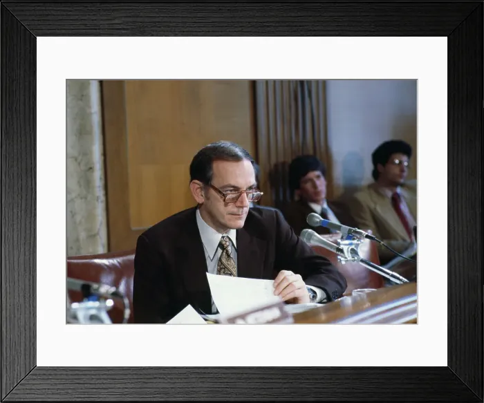 Framed Print : J Bennett Johnston Framed Print : J Bennett Johnston