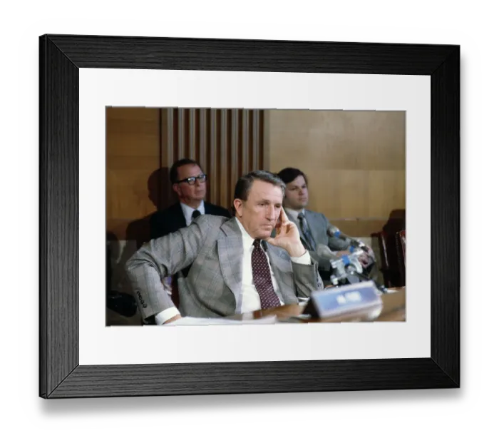 Framed Print : Dale Bumpers