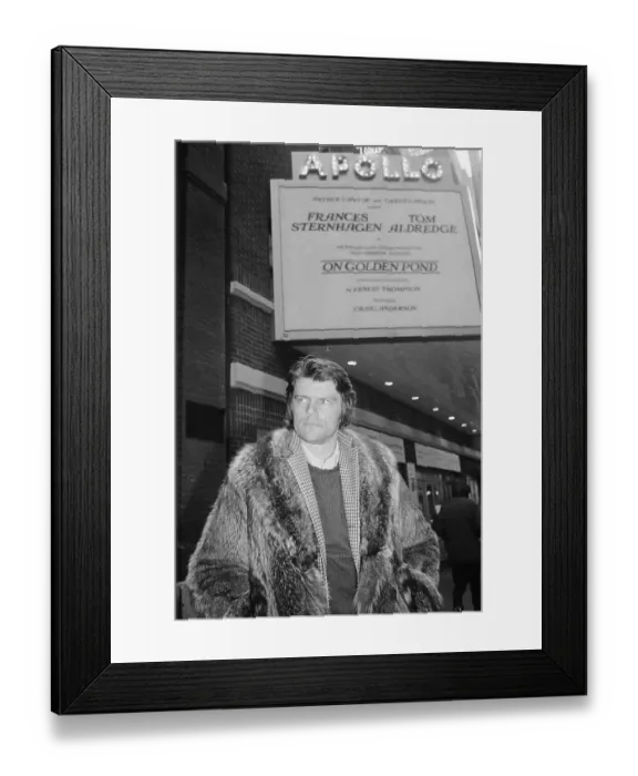 Framed Print : Ernest Thompson, Playwright of On Golden Pond Framed Print : Ernest Thompson, Playwright of On Golden Pond