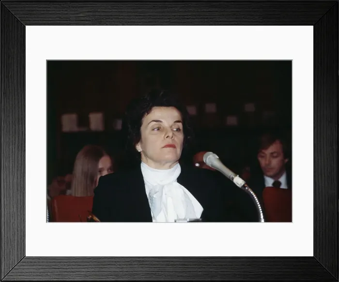 Framed Print : Dianne Feinstein