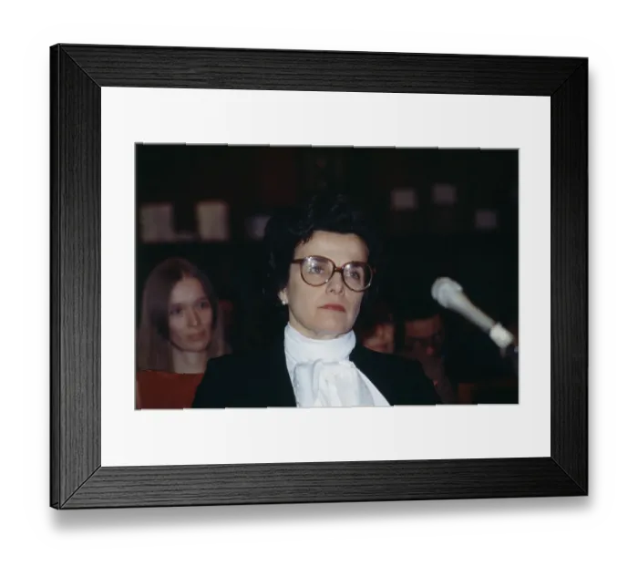 Framed Print : Dianne Feinstein