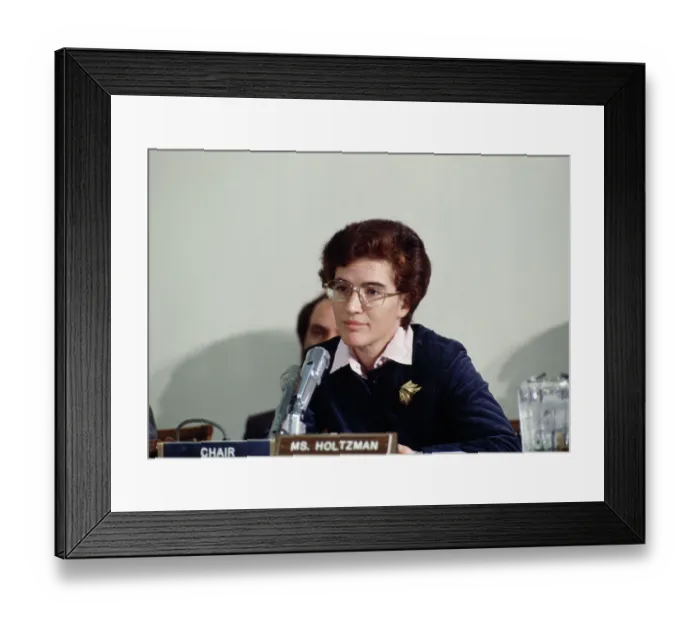 Framed Print : Elizabeth Holtzman Framed Print : Elizabeth Holtzman
