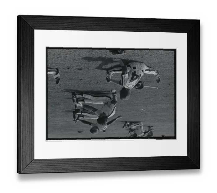 Framed Print : Pete Rose and Pete Jr Framed Print : Pete Rose and Pete Jr