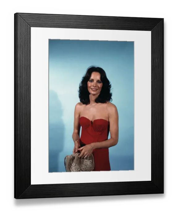 Framed Print : Jaclyn Smith