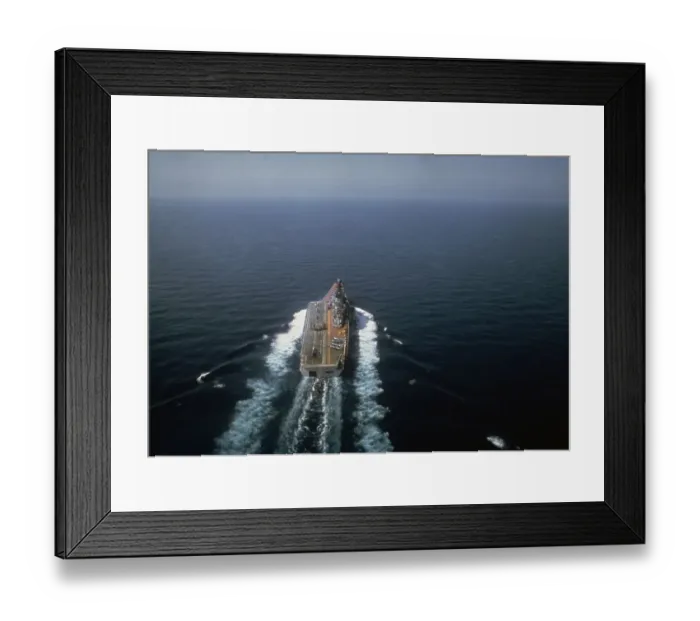 Framed Print : Soviet Aircraft Carrier Minsk Framed Print : Soviet Aircraft Carrier Minsk
