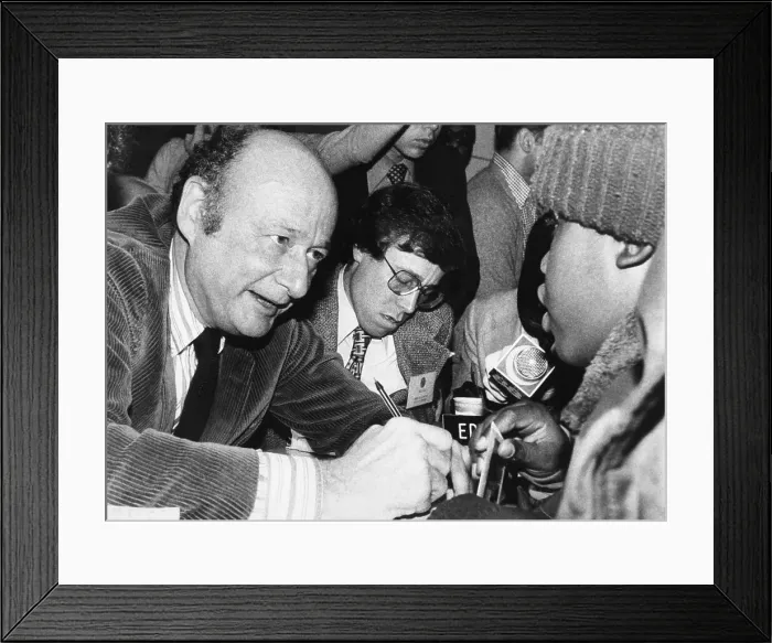 Framed Print : Edward Koch Framed Print : Edward Koch