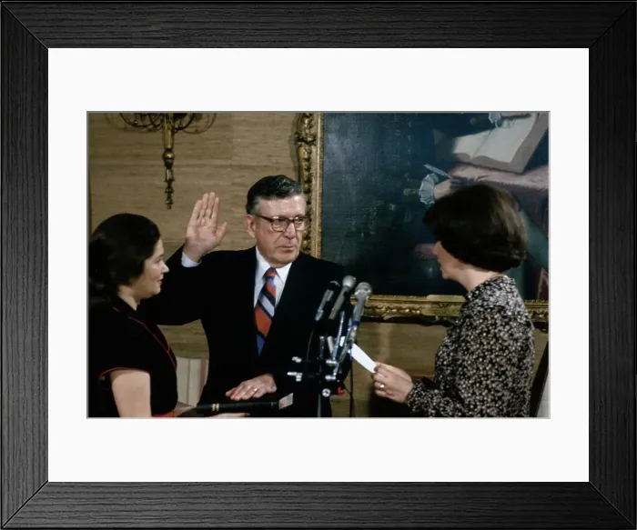 Framed Print : Leonard Woodcock Framed Print : Leonard Woodcock