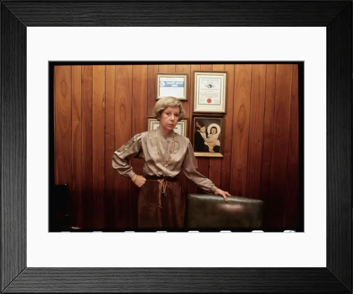 Framed Print : Jane Byrne Framed Print : Jane Byrne
