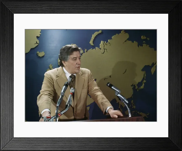 Framed Print : Dick Clark Framed Print : Dick Clark
