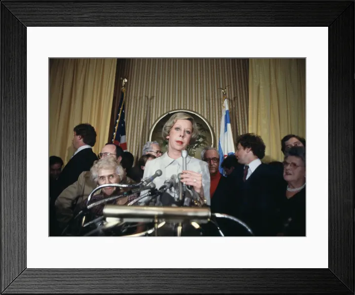Framed Print : Jane Byrne Framed Print : Jane Byrne