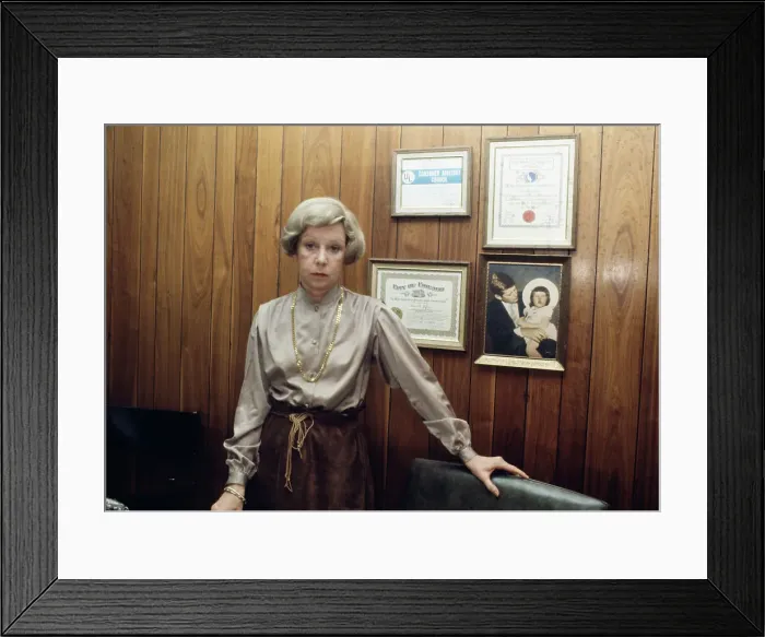 Framed Print : Jane Byrne Framed Print : Jane Byrne