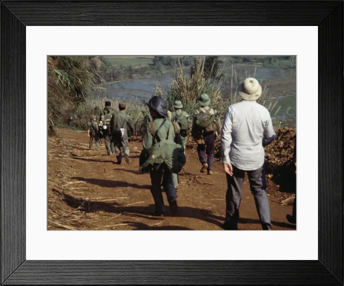Framed Print : Vietnamese Soldiers Framed Print : Vietnamese Soldiers