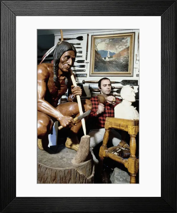 Framed Print : Armand LaMontagne Framed Print : Armand LaMontagne