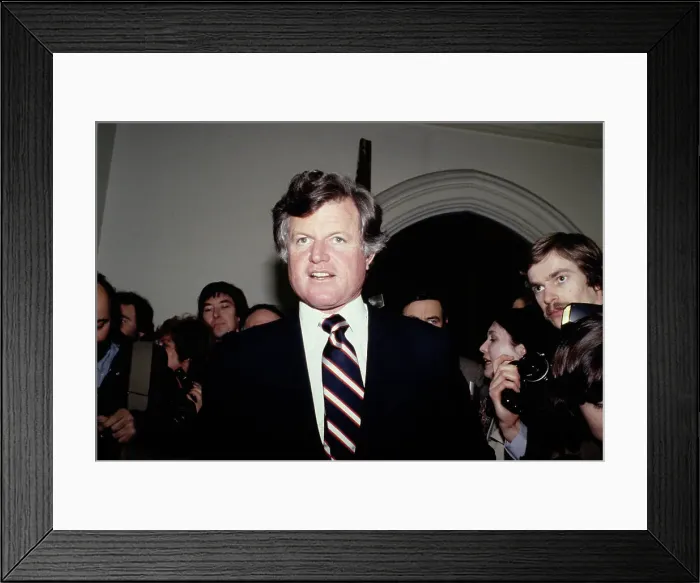 Framed Print : Edward Kennedy Framed Print : Edward Kennedy