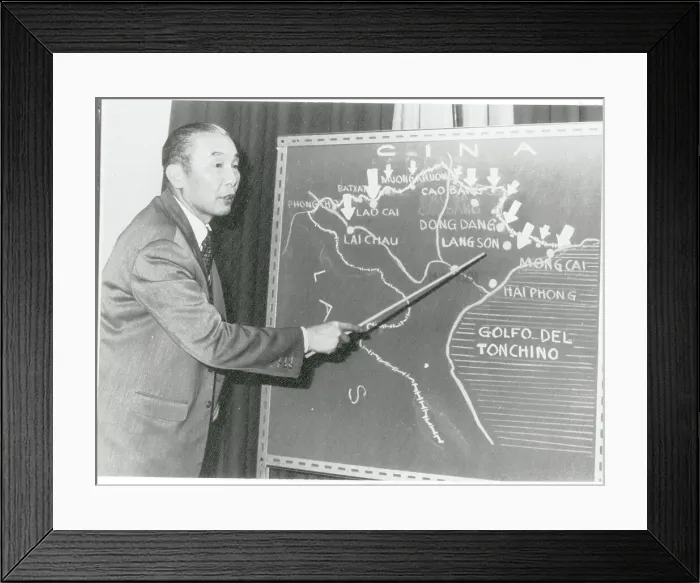 Framed Print : Man Pointing to Blackboard Framed Print : Man Pointing to Blackboard