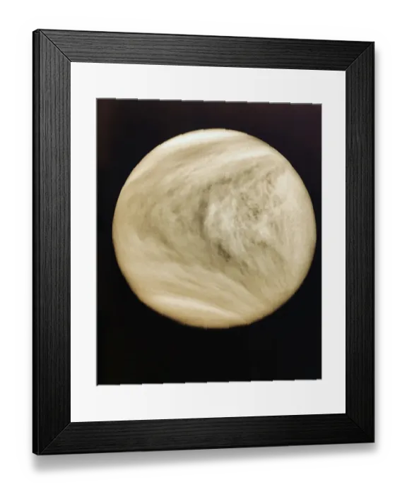 Framed Print : Planet Venus Framed Print : Planet Venus