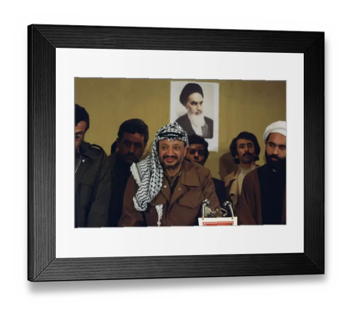 Framed Print : Yasser Arafat Framed Print : Yasser Arafat