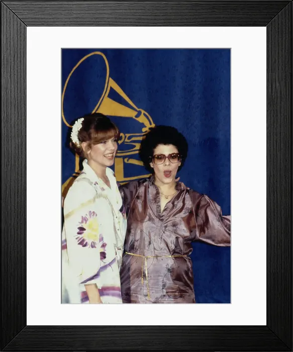 Framed Print : Debby Boone And Phoebe Snow Framed Print : Debby Boone And Phoebe Snow